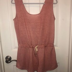 pink romper